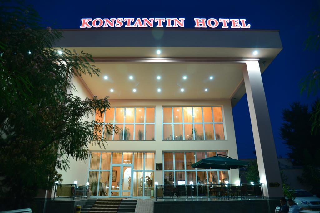 Konstantin Hotel Самарканд Екстер'єр фото